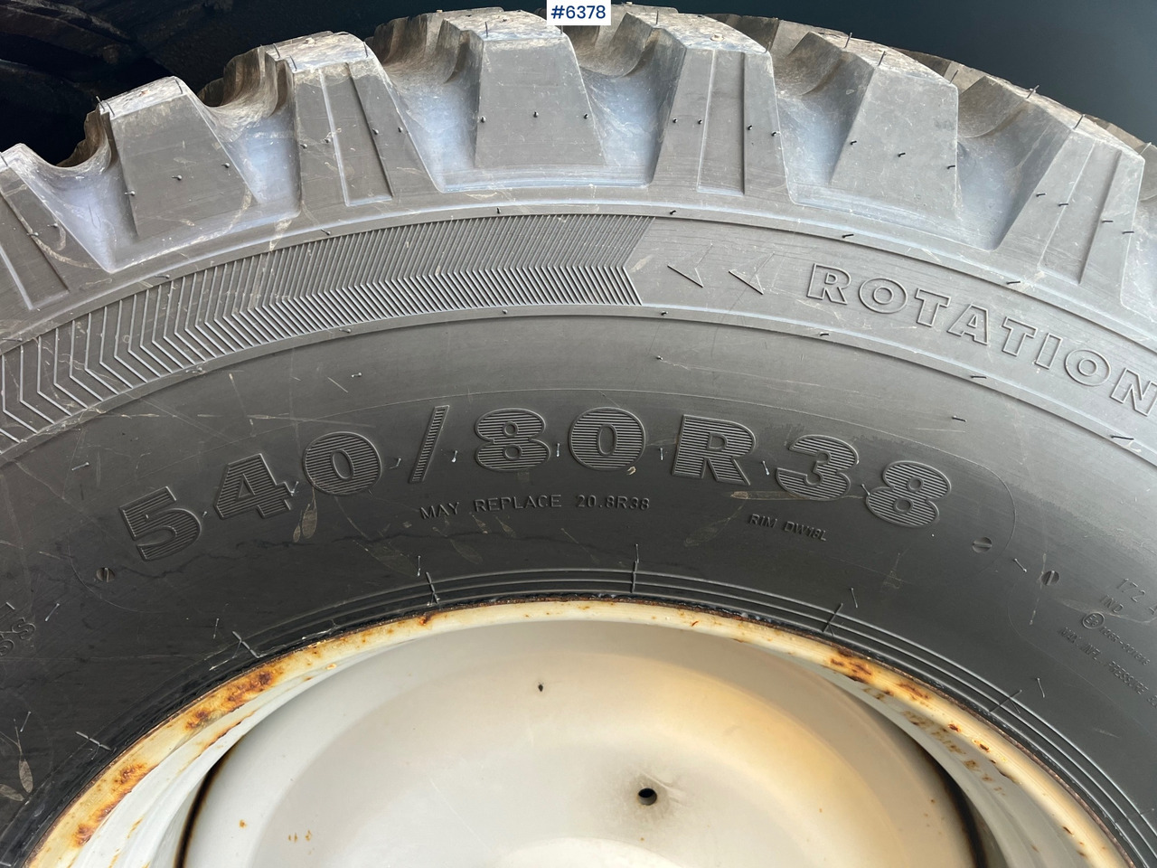 Трактор 2007 Massey-Ferguson 6465 4x4 Plow Tractor: фото 20 Трактор 2007 Massey-Ferguson 6465 4x4 Plow Tractor: фото 20