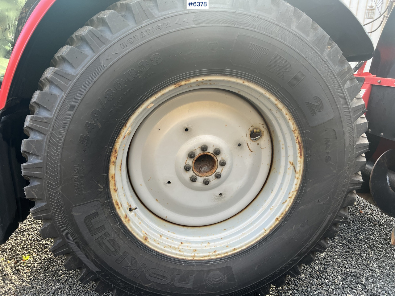 Трактор 2007 Massey-Ferguson 6465 4x4 Plow Tractor: фото 19 Трактор 2007 Massey-Ferguson 6465 4x4 Plow Tractor: фото 19