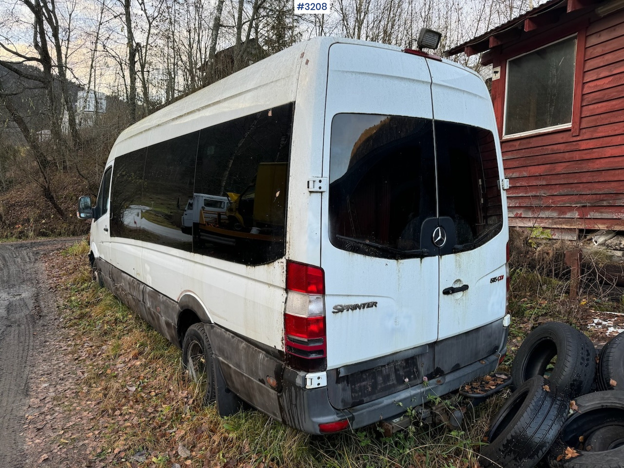 2007 Mercedes Benz Sprinter 515 minibus. - Микроавтобус, Пассажирский фургон: фото 4 2007 Mercedes Benz Sprinter 515 minibus. - Микроавтобус, Пассажирский фургон: фото 4