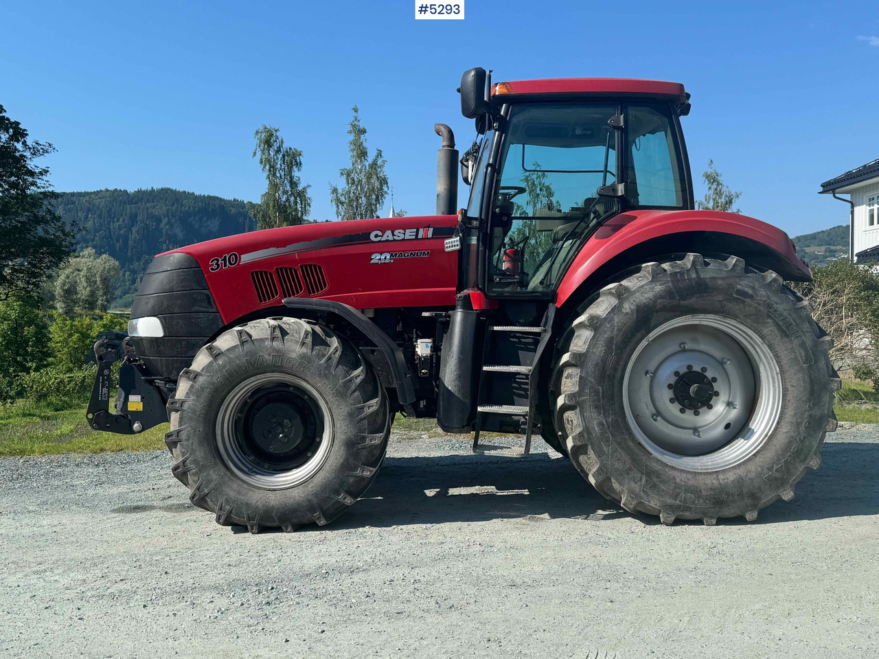 2008 Case IH MAGNUM 310 with 5 double outlets! - Трактор: фото 2 2008 Case IH MAGNUM 310 with 5 double outlets! - Трактор: фото 2
