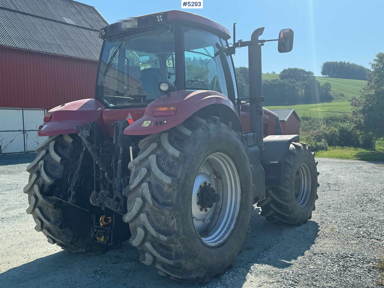 2008 Case IH MAGNUM 310 with 5 double outlets! - Трактор: фото 5 2008 Case IH MAGNUM 310 with 5 double outlets! - Трактор: фото 5