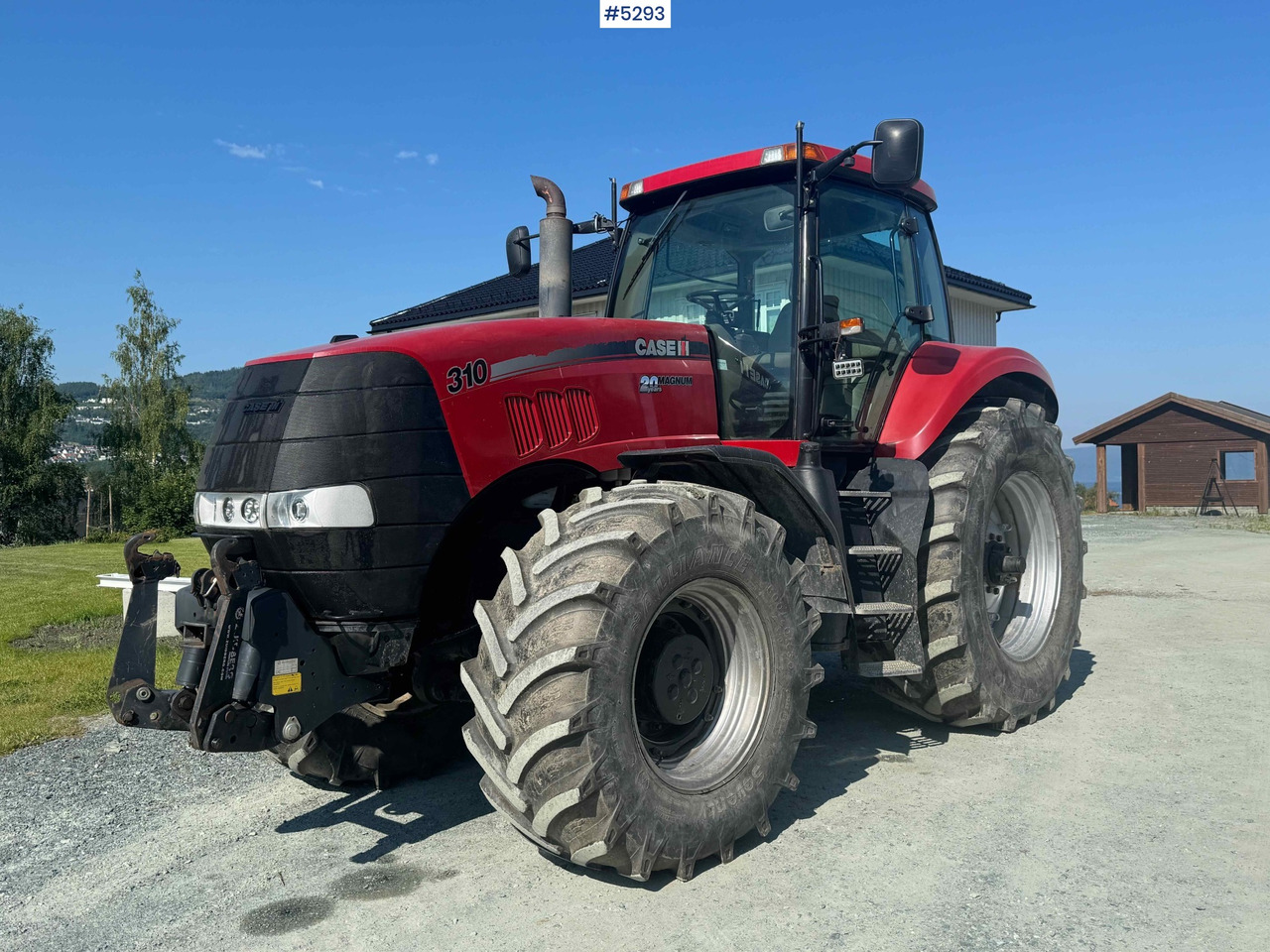 2008 Case IH MAGNUM 310 with 5 double outlets! - Трактор: фото 1 2008 Case IH MAGNUM 310 with 5 double outlets! - Трактор: фото 1