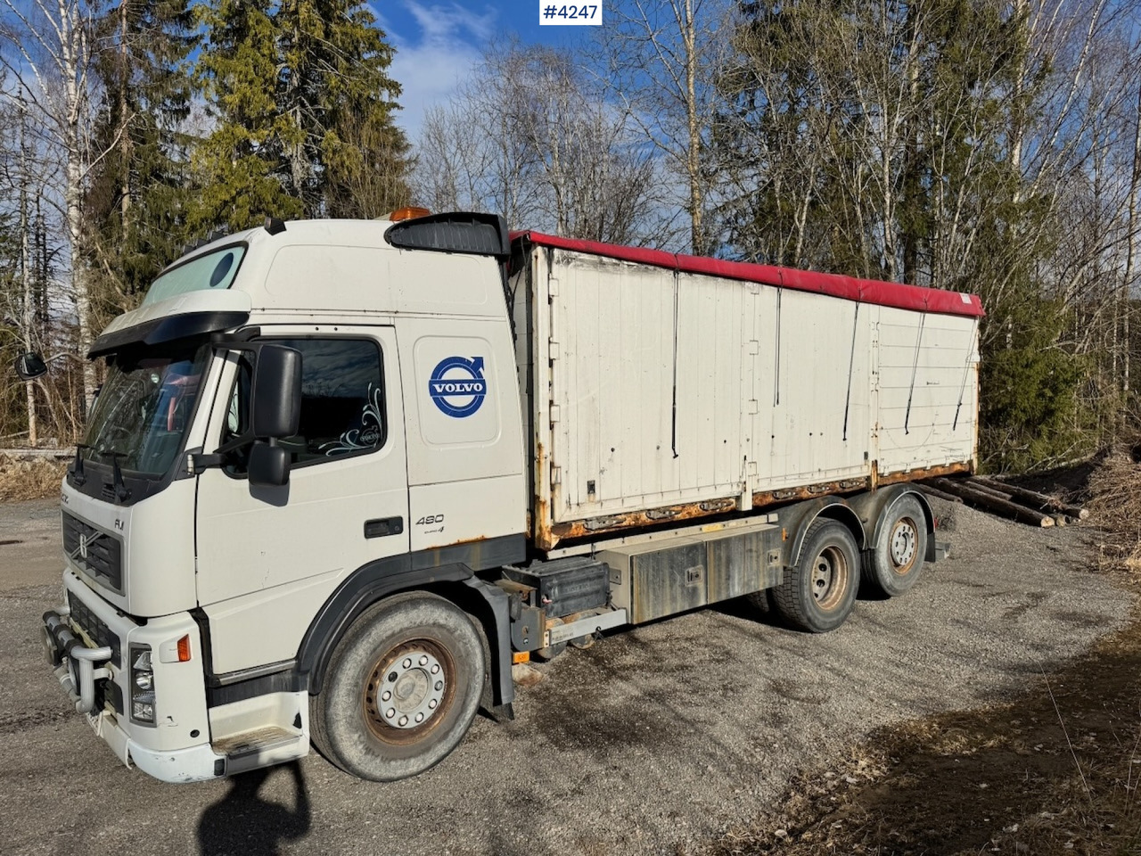 2008 Volvo FM480 Kornbil m/ Tipp. Eu-godkjent - Самосвал: фото 5 2008 Volvo FM480 Kornbil m/ Tipp. Eu-godkjent - Самосвал: фото 5