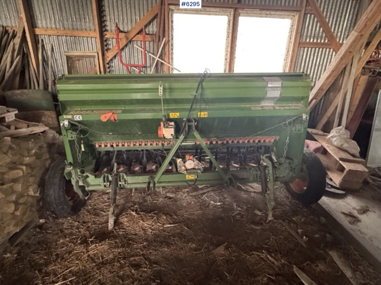 2009 Amazone D9-30 Special Seed Drill - Сеялка: фото 2 2009 Amazone D9-30 Special Seed Drill - Сеялка: фото 2