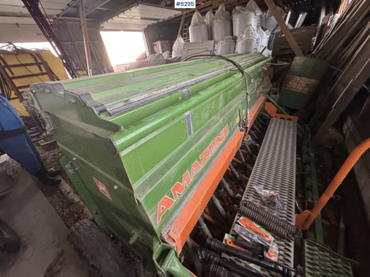 2009 Amazone D9-30 Special Seed Drill - Сеялка: фото 1 2009 Amazone D9-30 Special Seed Drill - Сеялка: фото 1