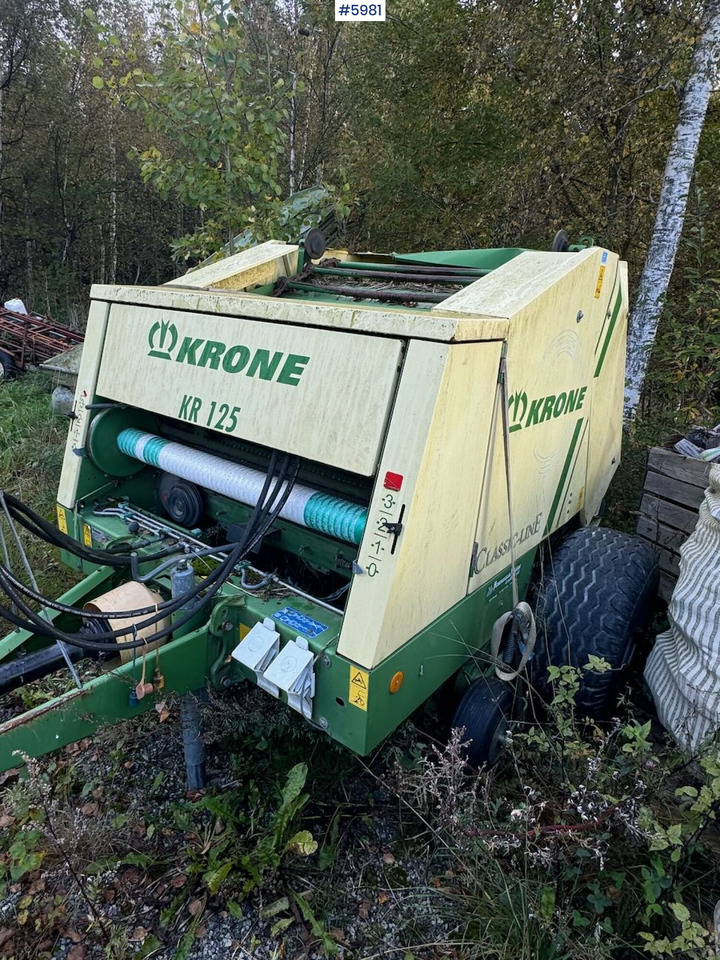 2009 Krone KR 125 - Техника для сенозаготовки: фото 5 2009 Krone KR 125 - Техника для сенозаготовки: фото 5