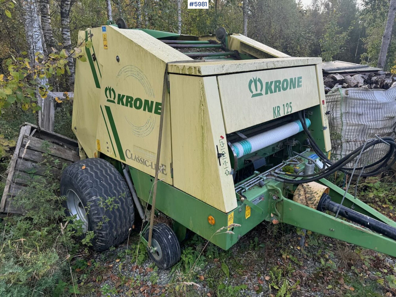 2009 Krone KR 125 - Техника для сенозаготовки: фото 2 2009 Krone KR 125 - Техника для сенозаготовки: фото 2