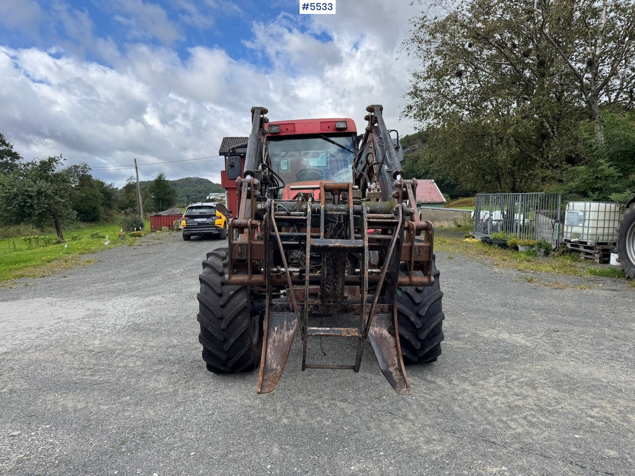 2009 McCormick MTX 150 w/ Front loader - Трактор: фото 3 2009 McCormick MTX 150 w/ Front loader - Трактор: фото 3