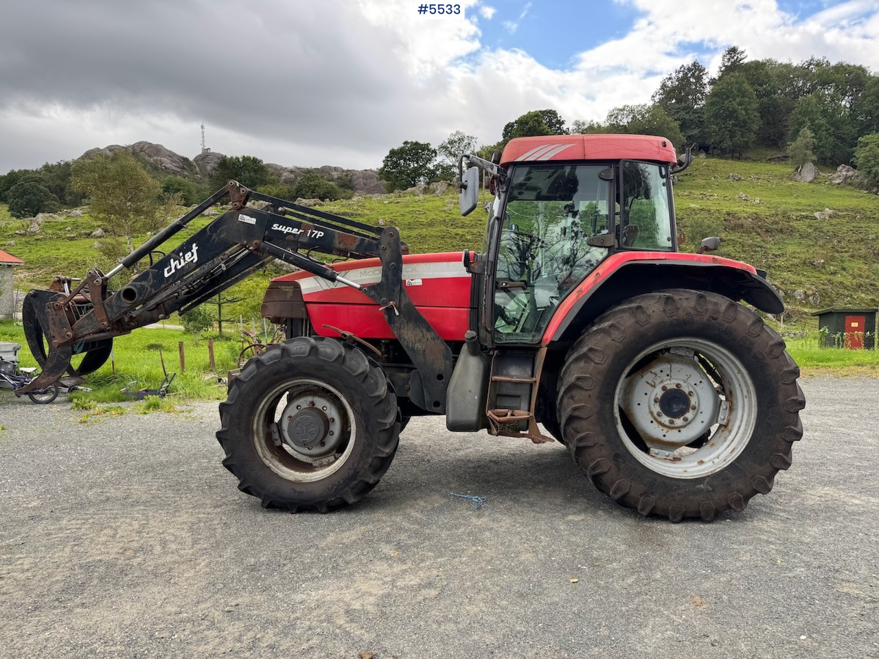 2009 McCormick MTX 150 w/ Front loader - Трактор: фото 5 2009 McCormick MTX 150 w/ Front loader - Трактор: фото 5