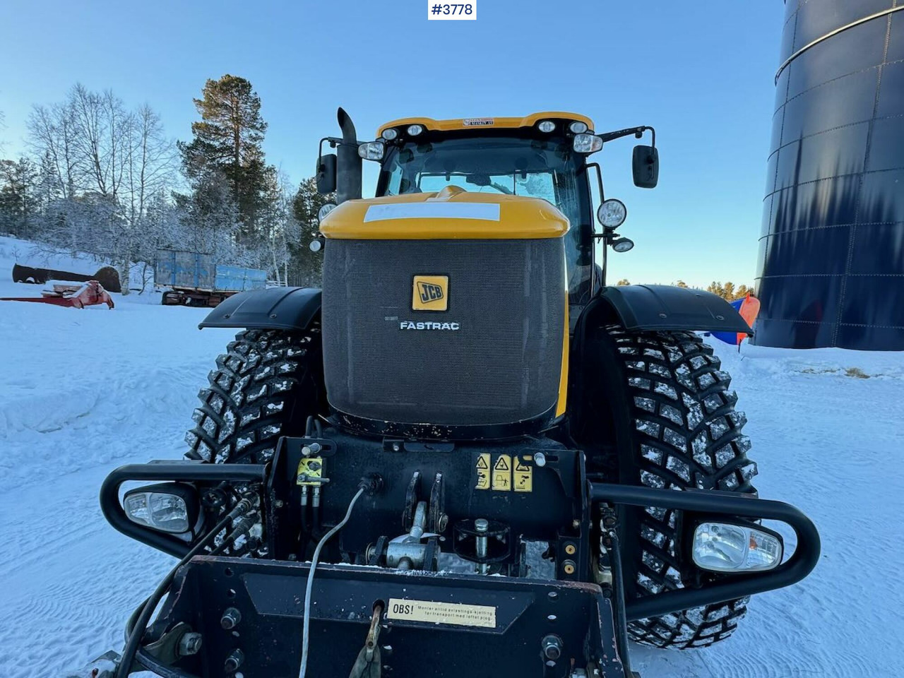 Трактор 2010 JCB Fastrac 8250: фото 17