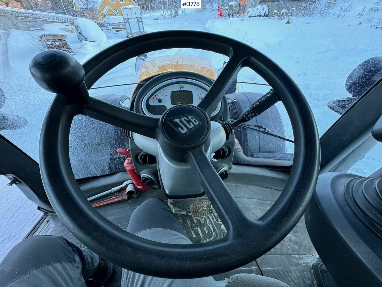 Трактор 2010 JCB Fastrac 8250: фото 23