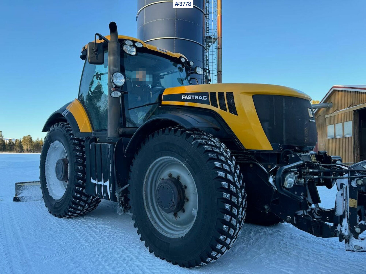 Трактор 2010 JCB Fastrac 8250: фото 12