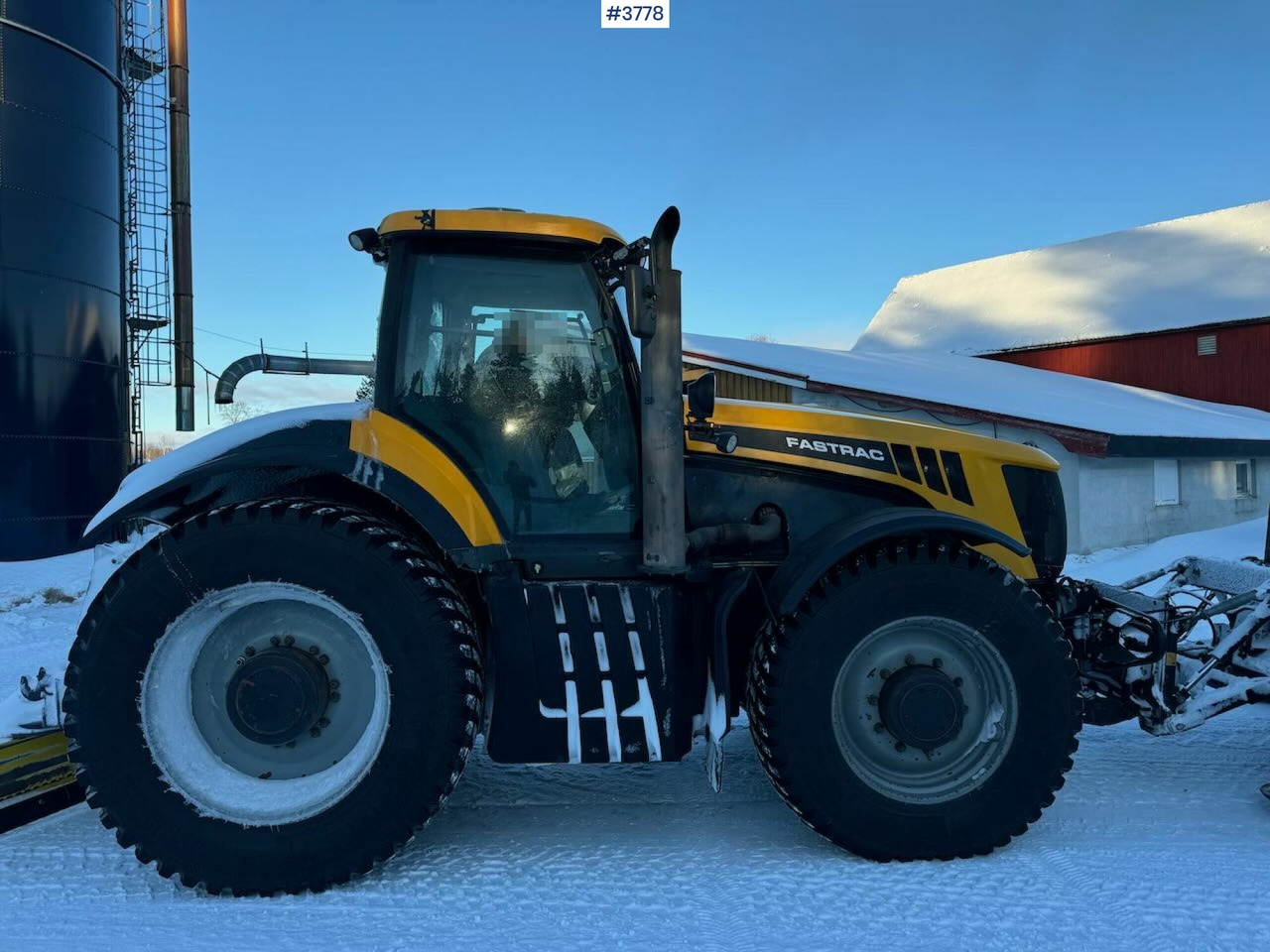 Трактор 2010 JCB Fastrac 8250: фото 11