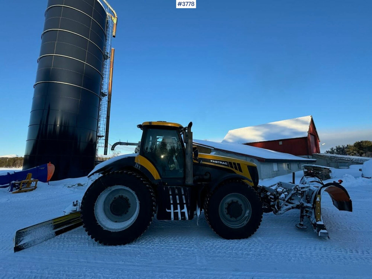 Трактор 2010 JCB Fastrac 8250: фото 10