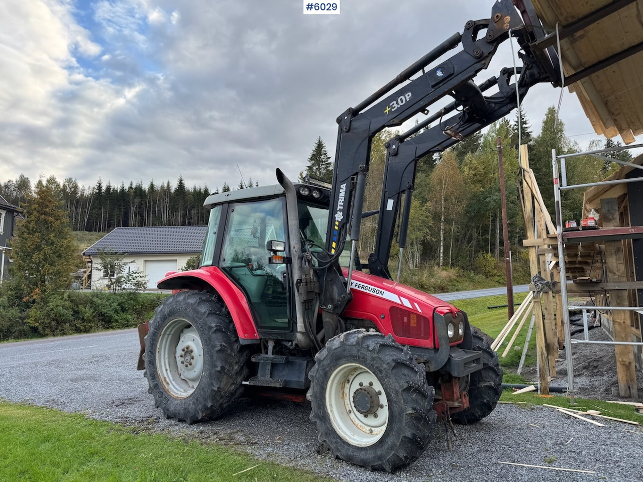 2010 Massey Ferguson 5445 with Front Loader - Трактор: фото 3 2010 Massey Ferguson 5445 with Front Loader - Трактор: фото 3