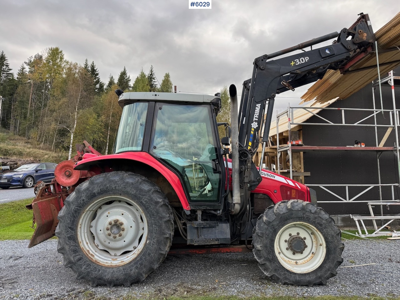 2010 Massey Ferguson 5445 with Front Loader - Трактор: фото 5 2010 Massey Ferguson 5445 with Front Loader - Трактор: фото 5
