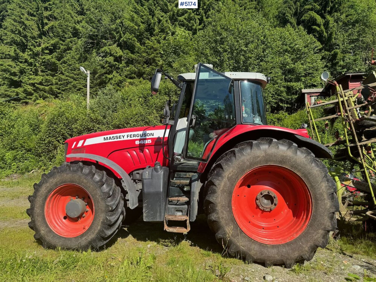 2010 Massey Ferguson 6485 4x4 - Трактор: фото 4 2010 Massey Ferguson 6485 4x4 - Трактор: фото 4