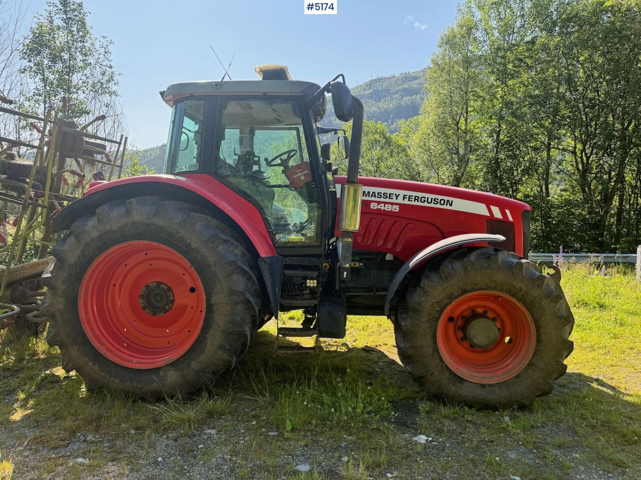 2010 Massey Ferguson 6485 4x4 - Трактор: фото 2 2010 Massey Ferguson 6485 4x4 - Трактор: фото 2