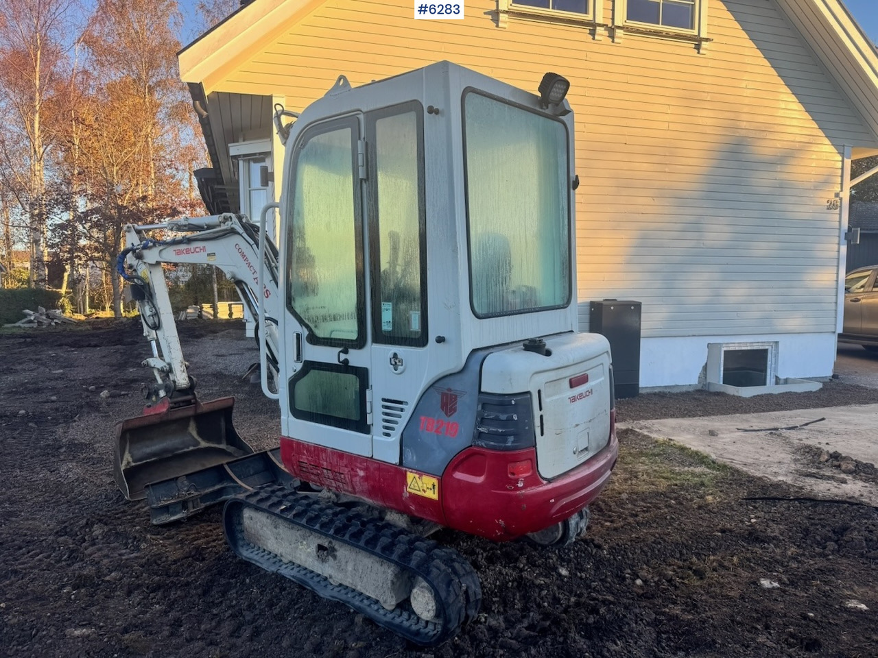 2010 Takeuchi TB219 Mini Excavator with Rototilt and 2 buckets. - Экскаватор: фото 4 2010 Takeuchi TB219 Mini Excavator with Rototilt and 2 buckets. - Экскаватор: фото 4