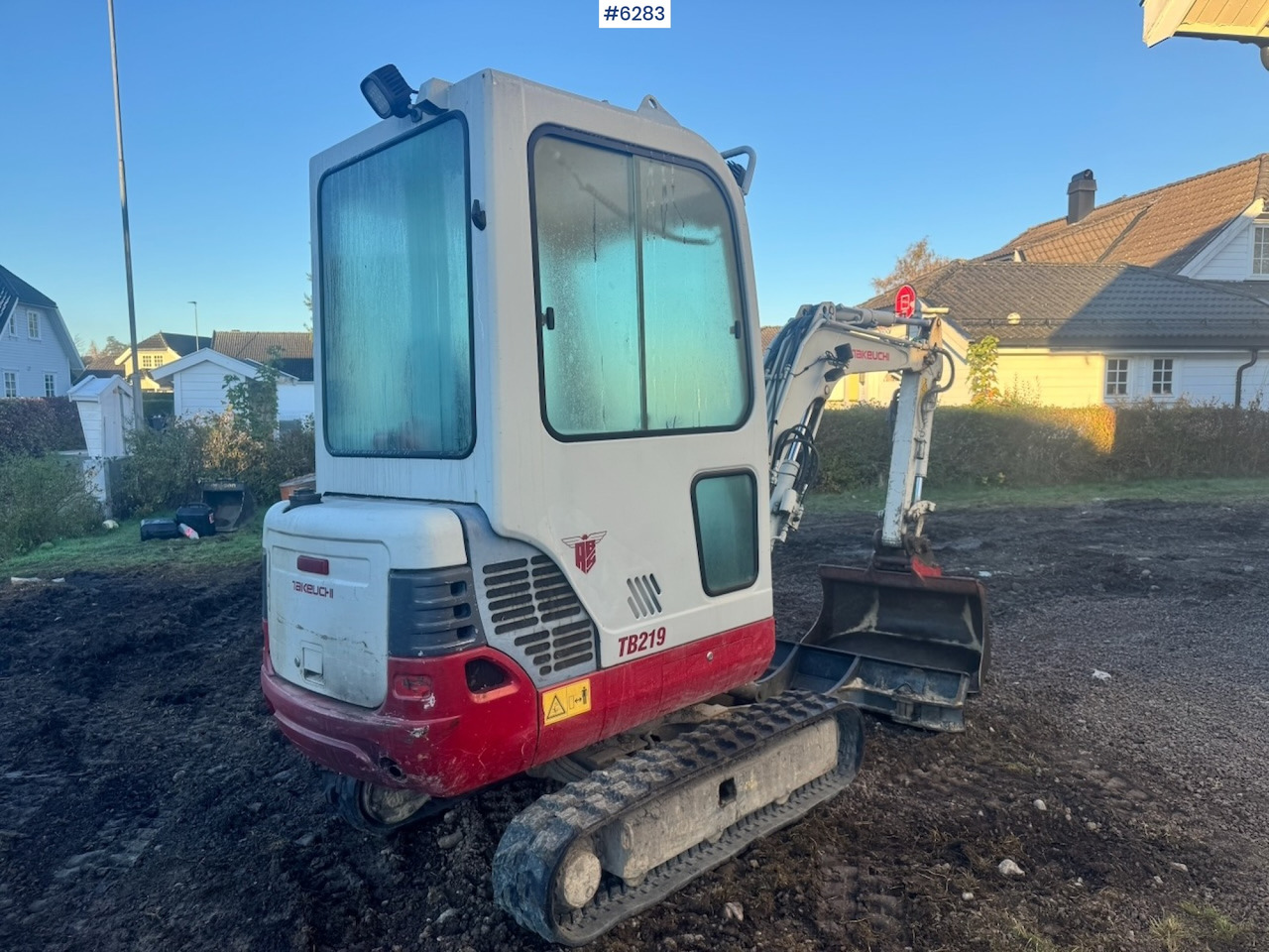 2010 Takeuchi TB219 Mini Excavator with Rototilt and 2 buckets. - Экскаватор: фото 5 2010 Takeuchi TB219 Mini Excavator with Rototilt and 2 buckets. - Экскаватор: фото 5