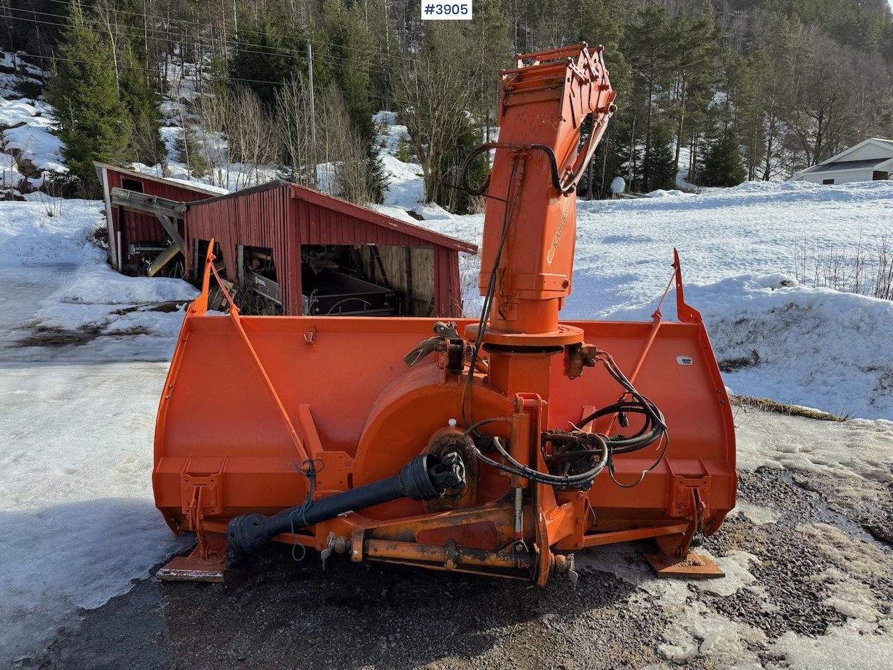 2011 Kahlbacher KFS 850/2700 snow thrower - Роторный снегоочиститель: фото 5 2011 Kahlbacher KFS 850/2700 snow thrower - Роторный снегоочиститель: фото 5