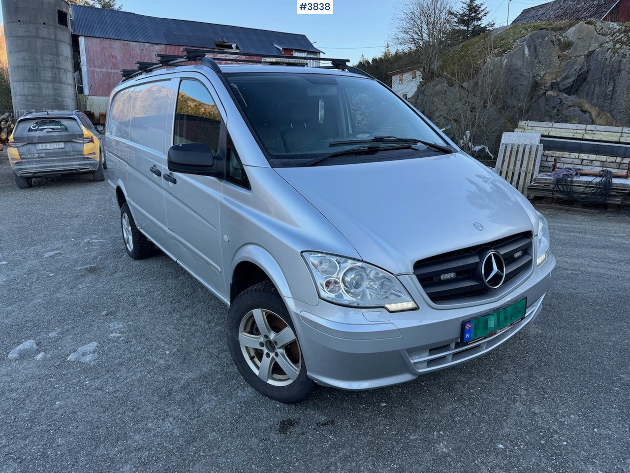 2011 Mercedes-Benz Vito - Цельнометаллический фургон: фото 1 2011 Mercedes-Benz Vito - Цельнометаллический фургон: фото 1