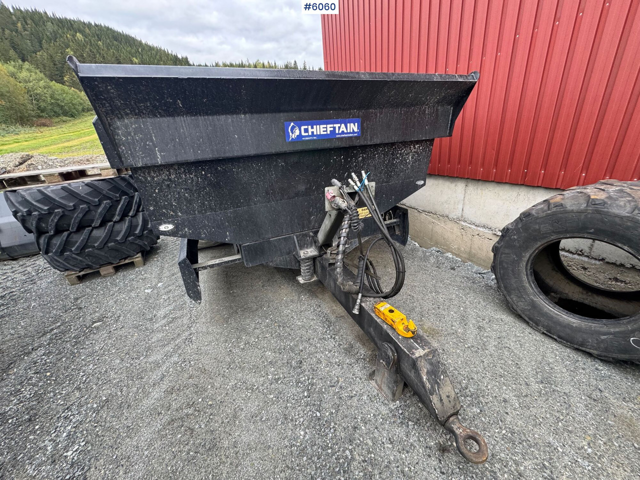 2012 Chieftain Dumper trailer - Сельскохозяйственный прицеп: фото 3 2012 Chieftain Dumper trailer - Сельскохозяйственный прицеп: фото 3