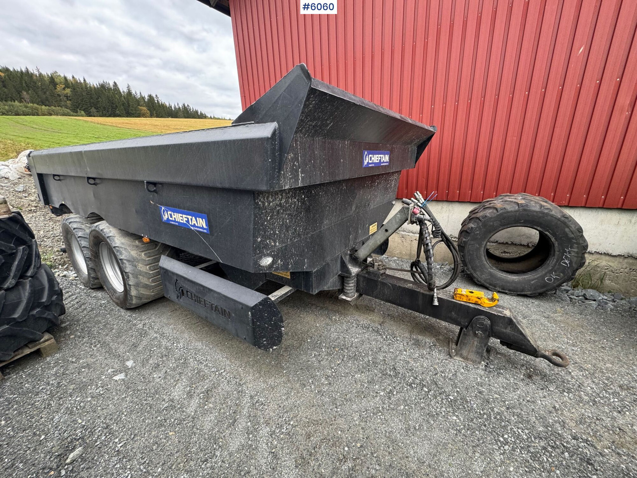 2012 Chieftain Dumper trailer - Сельскохозяйственный прицеп: фото 1 2012 Chieftain Dumper trailer - Сельскохозяйственный прицеп: фото 1