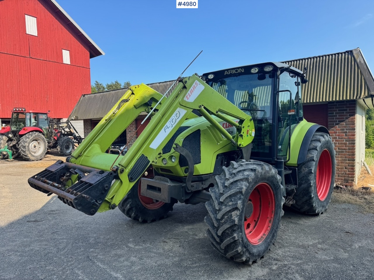 2012 Claas Arion 430 with Front Loader – 5000 Hours! - Трактор: фото 2 2012 Claas Arion 430 with Front Loader – 5000 Hours! - Трактор: фото 2