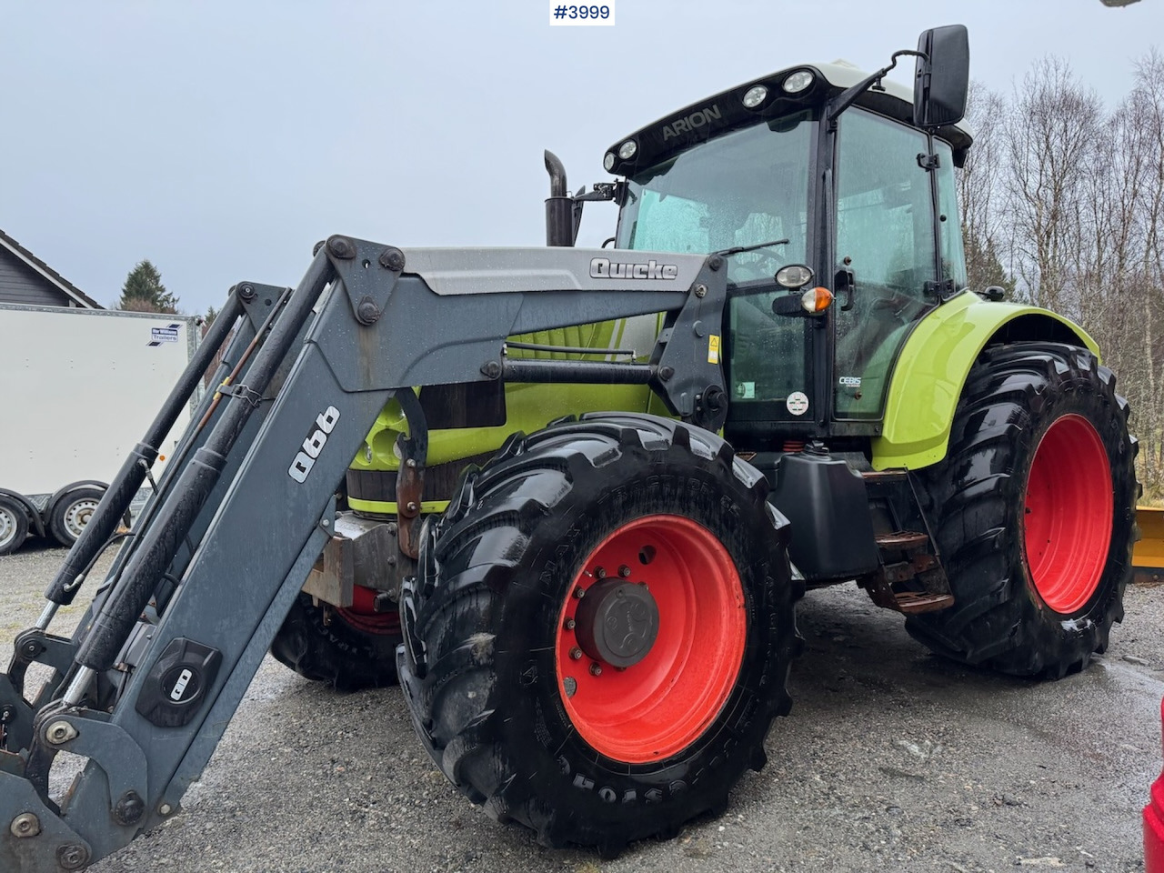 2012 Claas Arion 640 w/ front loader - Трактор: фото 1 2012 Claas Arion 640 w/ front loader - Трактор: фото 1