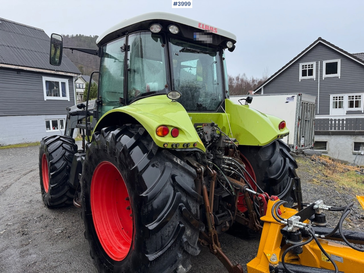 2012 Claas Arion 640 w/ front loader - Трактор: фото 3 2012 Claas Arion 640 w/ front loader - Трактор: фото 3