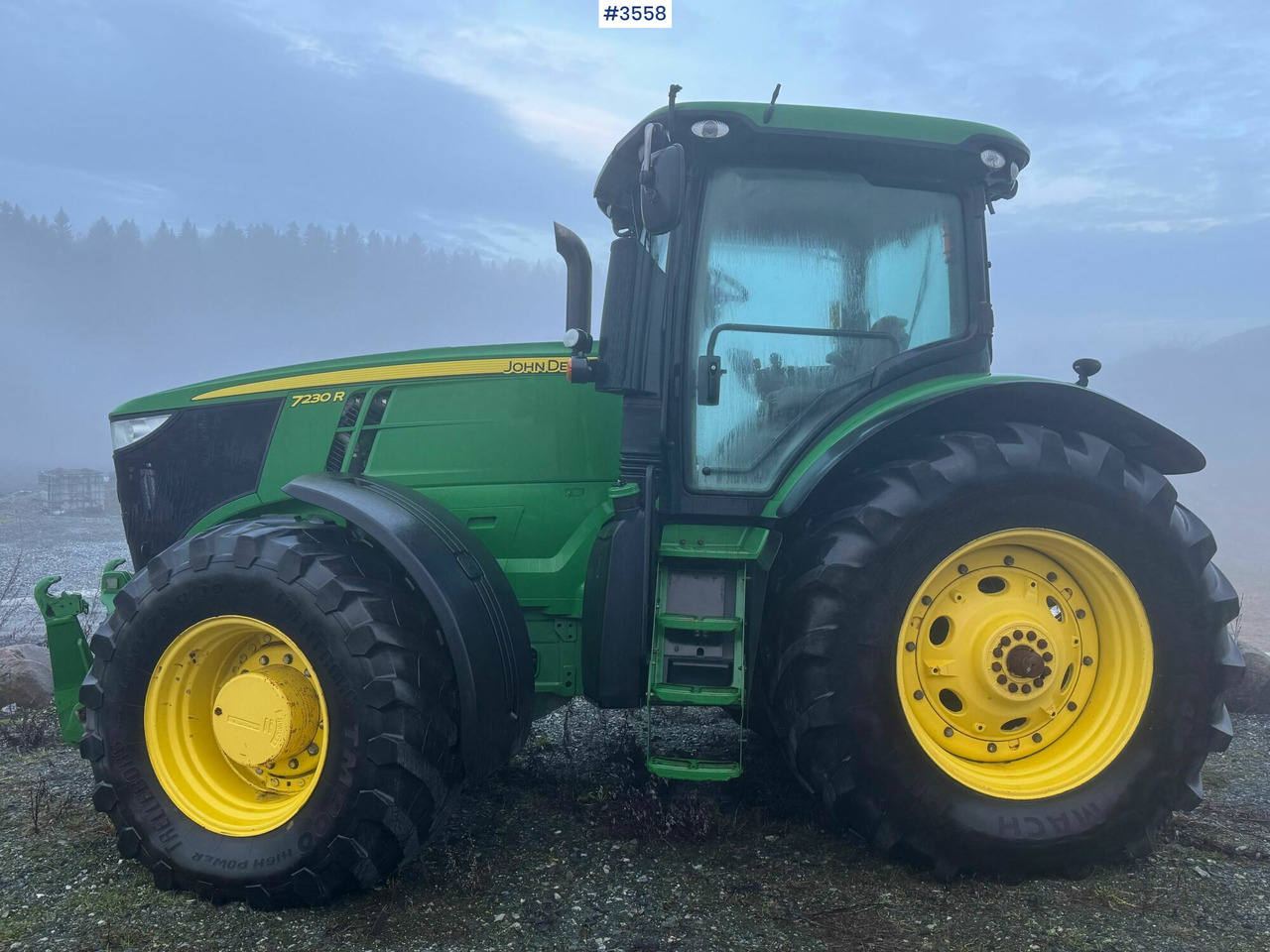 2012 John Deere 7230R w/ GPS and 3 hydraulic outlets! - Трактор: фото 5 2012 John Deere 7230R w/ GPS and 3 hydraulic outlets! - Трактор: фото 5