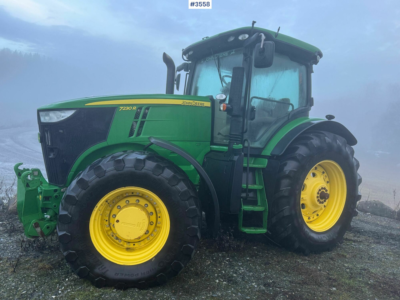 2012 John Deere 7230R w/ GPS and 3 hydraulic outlets! - Трактор: фото 2 2012 John Deere 7230R w/ GPS and 3 hydraulic outlets! - Трактор: фото 2