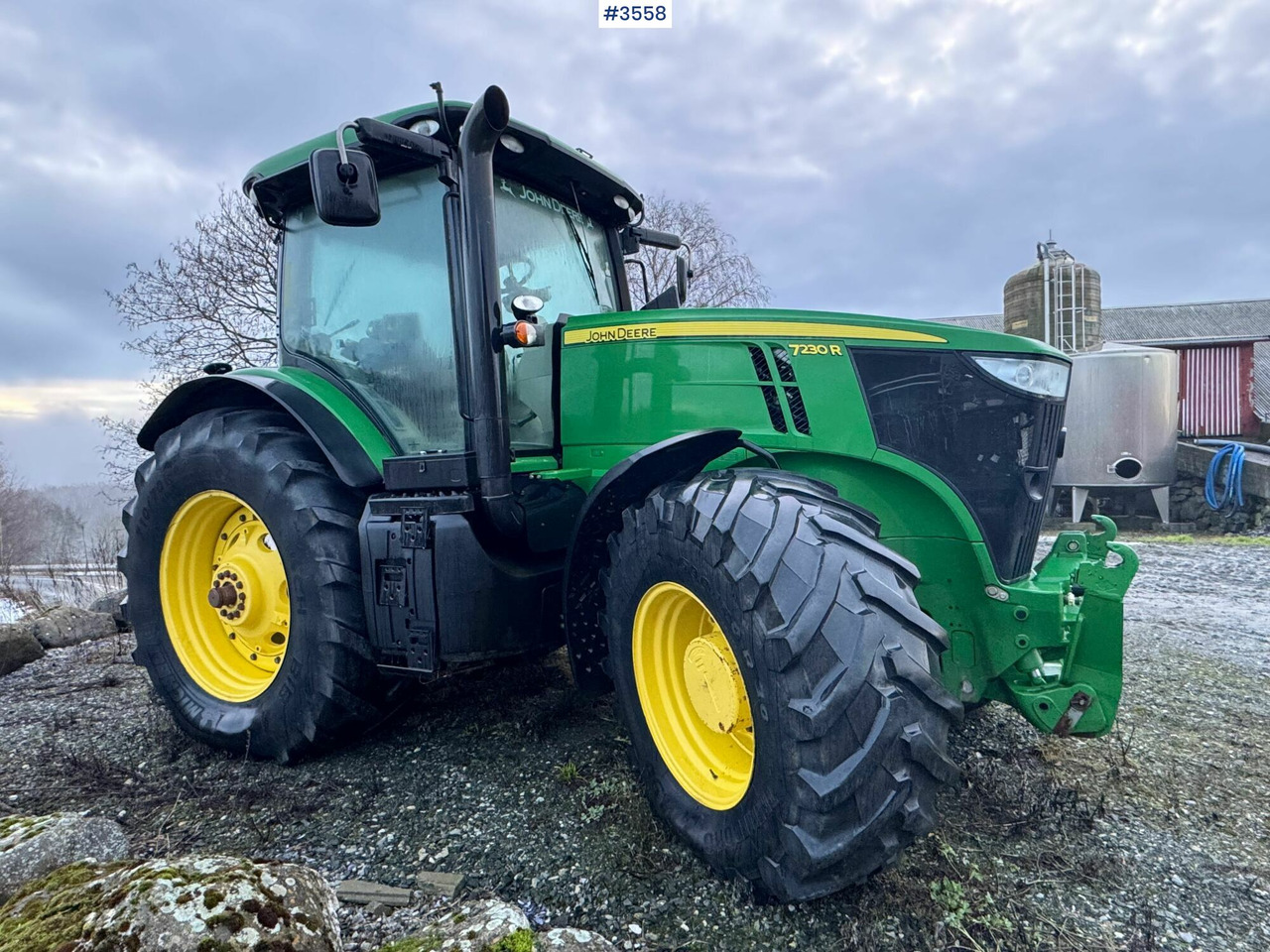 2012 John Deere 7230R w/ GPS and 3 hydraulic outlets! - Трактор: фото 4 2012 John Deere 7230R w/ GPS and 3 hydraulic outlets! - Трактор: фото 4