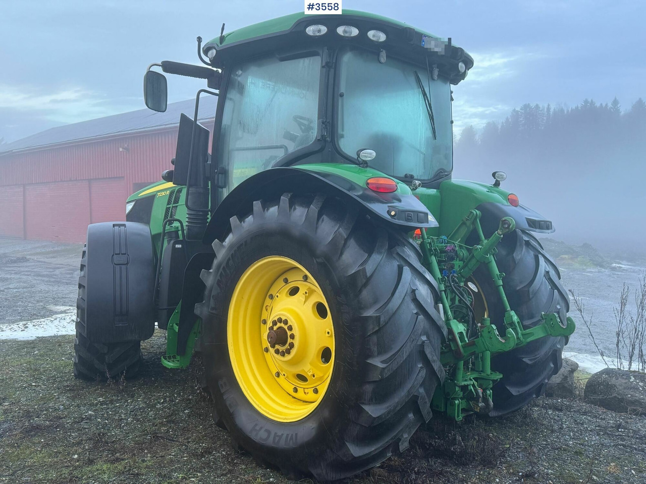 2012 John Deere 7230R w/ GPS and 3 hydraulic outlets! - Трактор: фото 5 2012 John Deere 7230R w/ GPS and 3 hydraulic outlets! - Трактор: фото 5