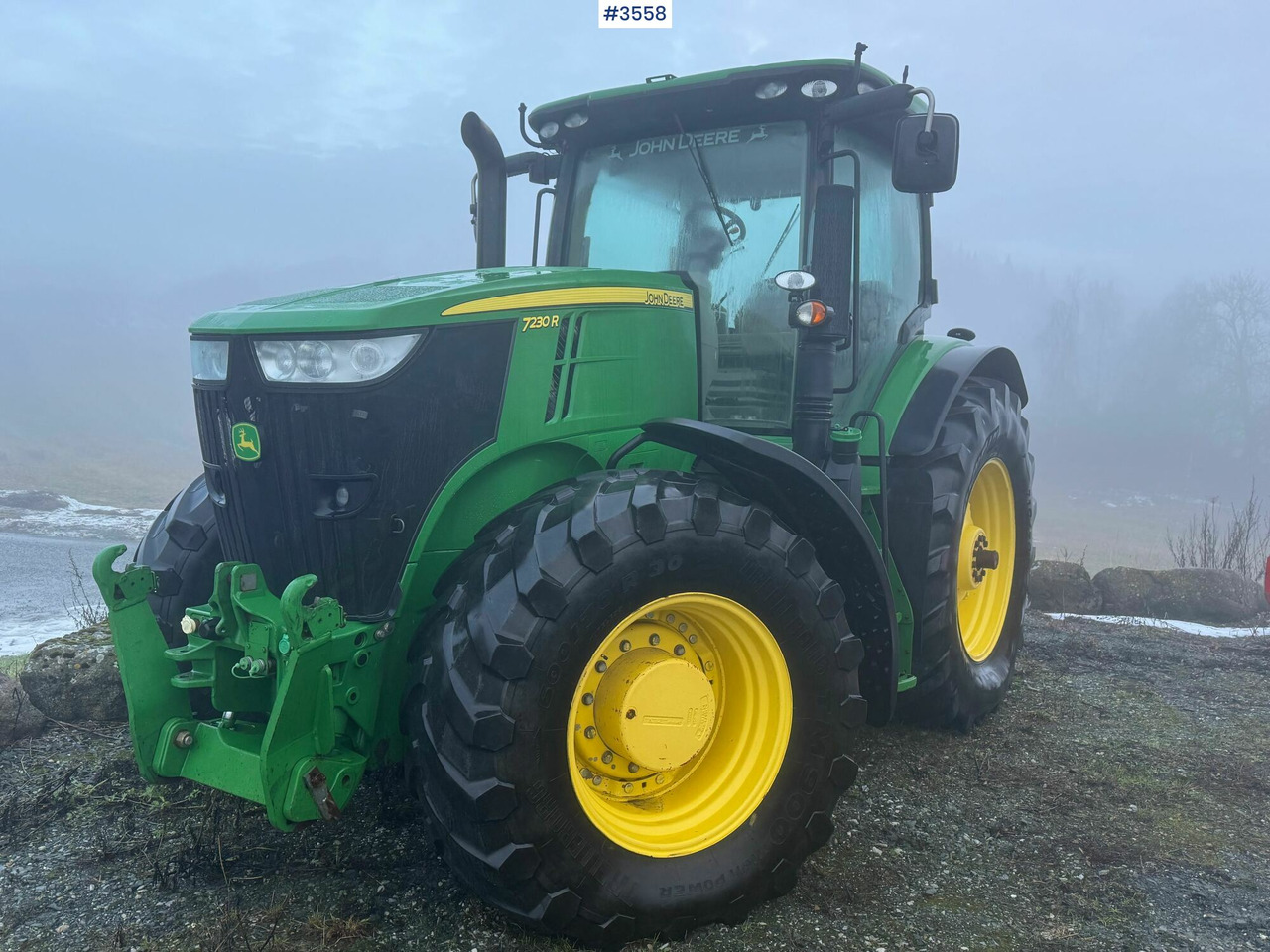 2012 John Deere 7230R w/ GPS and 3 hydraulic outlets! - Трактор: фото 3 2012 John Deere 7230R w/ GPS and 3 hydraulic outlets! - Трактор: фото 3