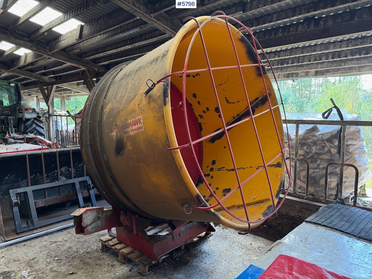 2012 Teagle Tomahawk 5050 - Техника для сенозаготовки: фото 1 2012 Teagle Tomahawk 5050 - Техника для сенозаготовки: фото 1