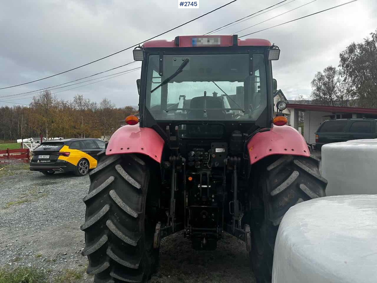 2012 ZETOR PROXIMA POWER 90 w/ Trac-lift Front loader and Bucket - Трактор: фото 5 2012 ZETOR PROXIMA POWER 90 w/ Trac-lift Front loader and Bucket - Трактор: фото 5