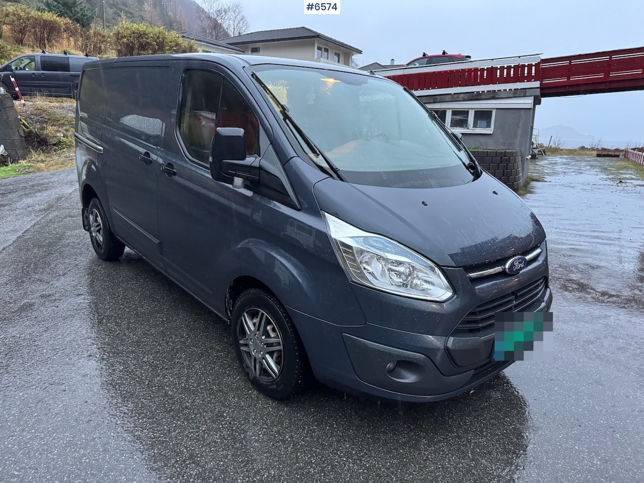 2013 Ford Transit Custom. Replaced engine. - Цельнометаллический фургон: фото 4 2013 Ford Transit Custom. Replaced engine. - Цельнометаллический фургон: фото 4