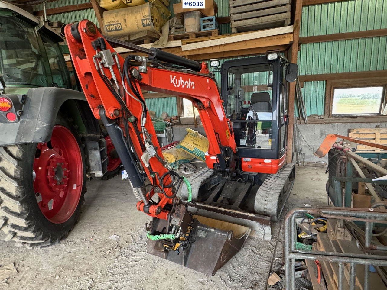 2013 Kubota kx71-3 w/ Rotor tilt, gravel bucket and sanding bucket! - Экскаватор: фото 2 2013 Kubota kx71-3 w/ Rotor tilt, gravel bucket and sanding bucket! - Экскаватор: фото 2