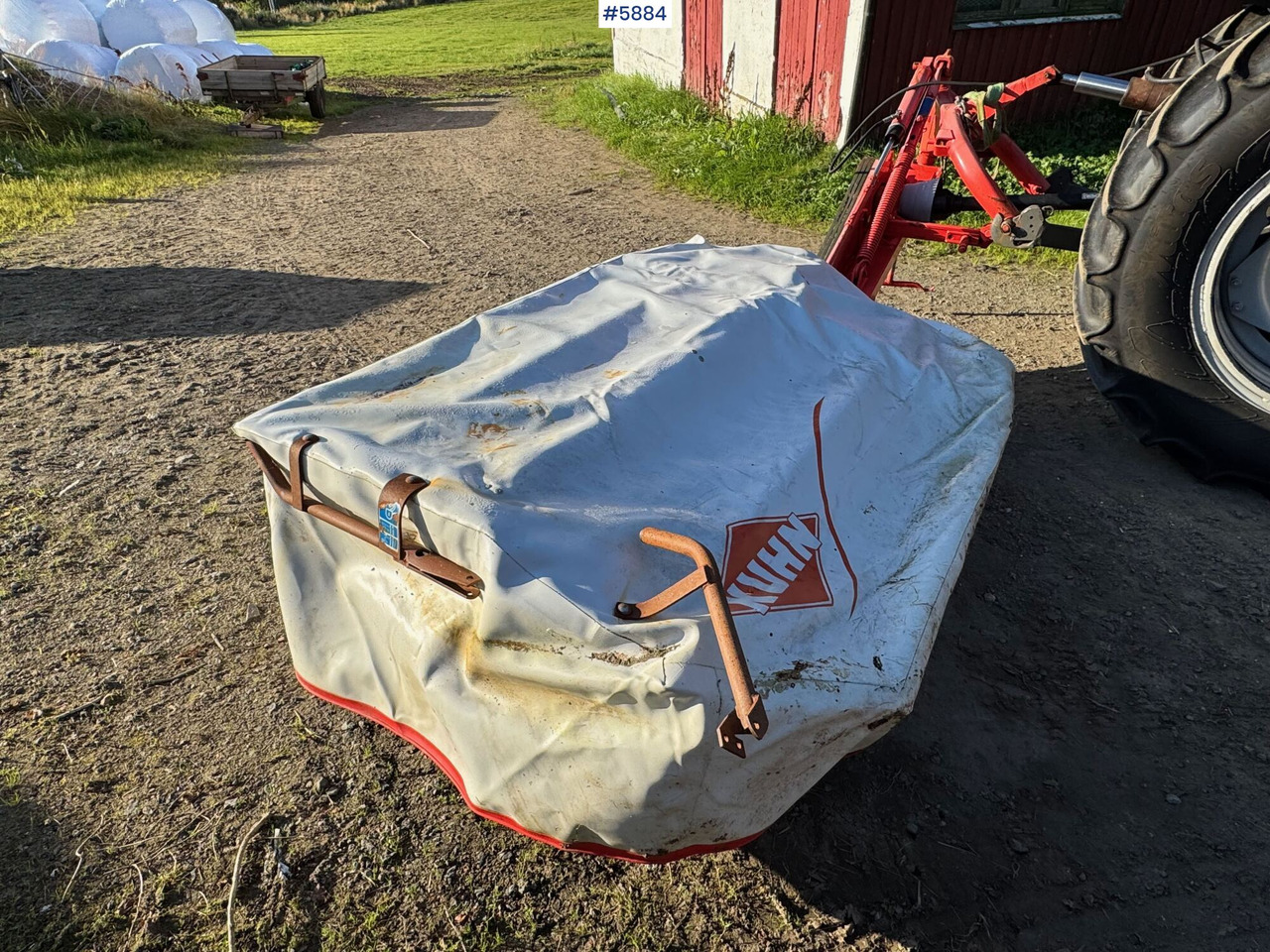 2013 Kuhn GMD55 SEL mower - Техника для сенозаготовки: фото 3 2013 Kuhn GMD55 SEL mower - Техника для сенозаготовки: фото 3