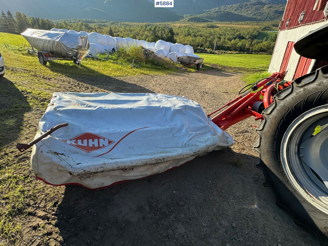 2013 Kuhn GMD55 SEL mower - Техника для сенозаготовки: фото 4 2013 Kuhn GMD55 SEL mower - Техника для сенозаготовки: фото 4