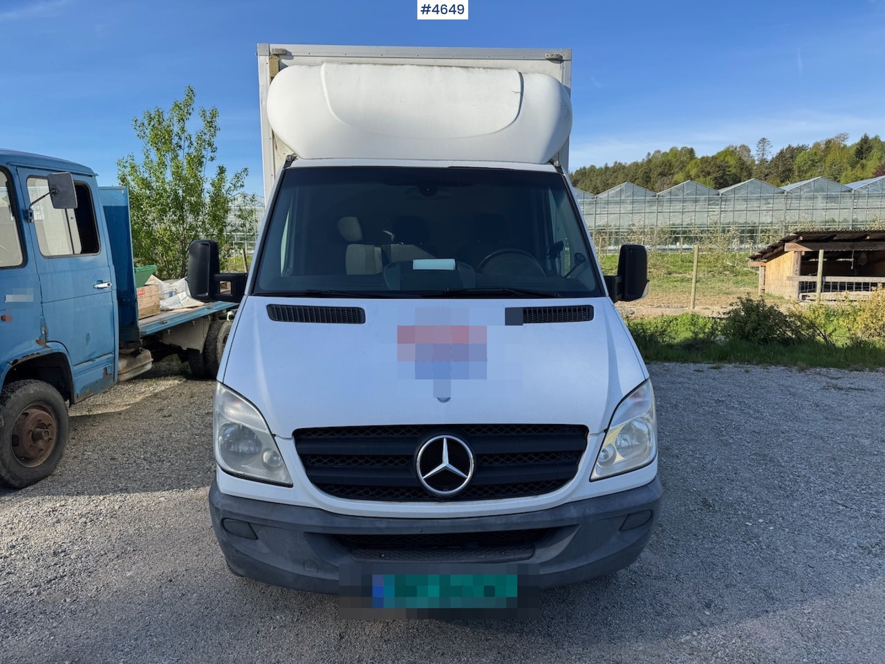 2013 Mercedes-Benz Sprinter 316 CDI - Фургон с закрытым кузовом: фото 3 2013 Mercedes-Benz Sprinter 316 CDI - Фургон с закрытым кузовом: фото 3
