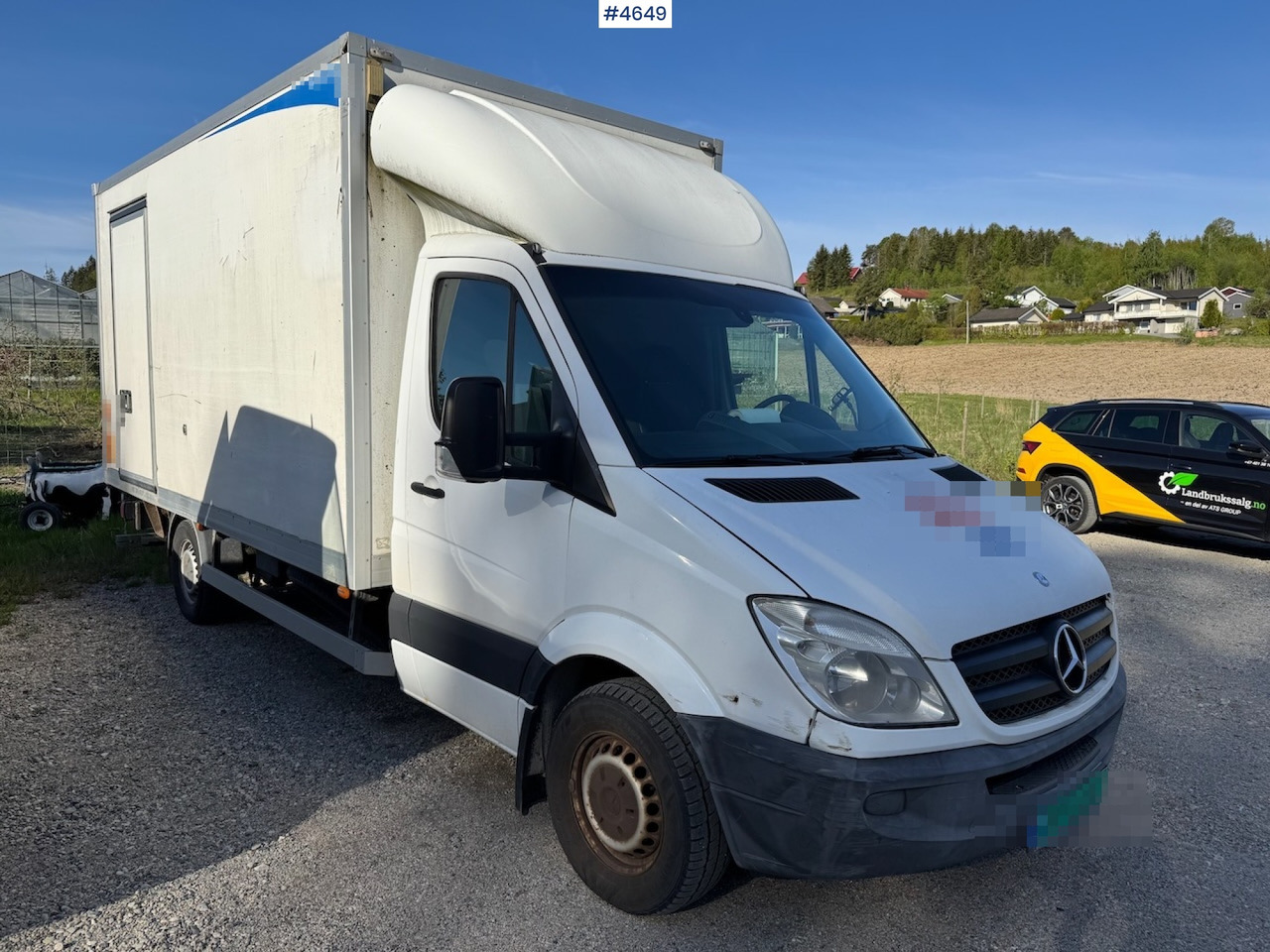 2013 Mercedes-Benz Sprinter 316 CDI - Фургон с закрытым кузовом: фото 2 2013 Mercedes-Benz Sprinter 316 CDI - Фургон с закрытым кузовом: фото 2
