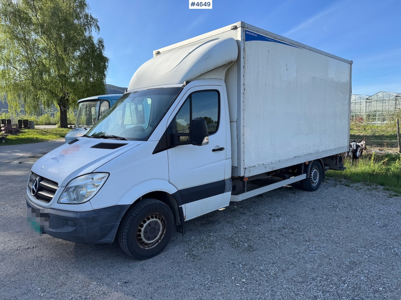 2013 Mercedes-Benz Sprinter 316 CDI - Фургон с закрытым кузовом: фото 2 2013 Mercedes-Benz Sprinter 316 CDI - Фургон с закрытым кузовом: фото 2