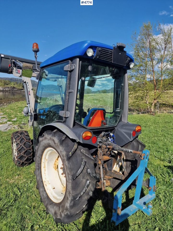 2013 New Holland T3020 w/ front loader, bucket & blade - Трактор: фото 3 2013 New Holland T3020 w/ front loader, bucket & blade - Трактор: фото 3