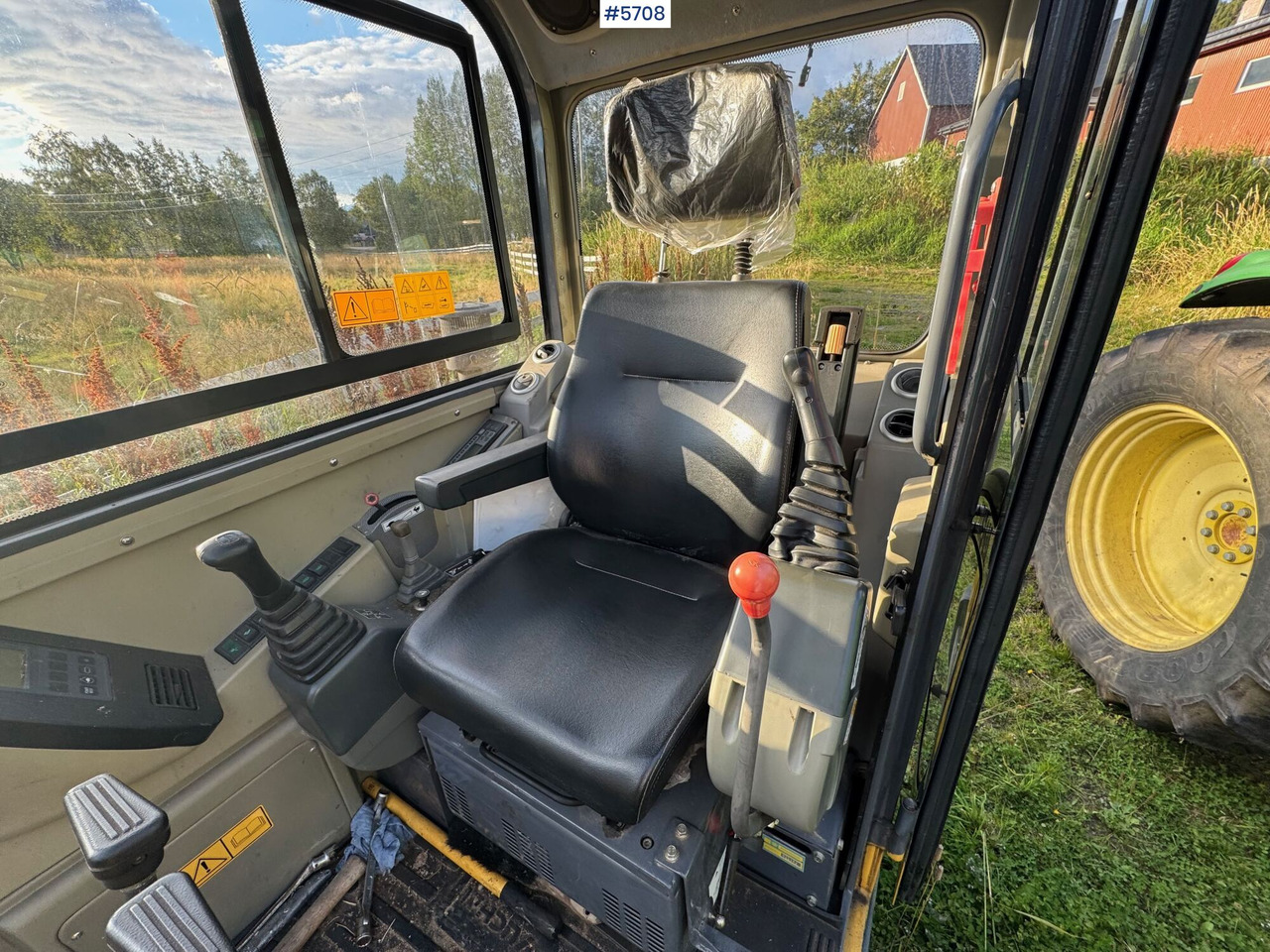 Мини-экскаватор 2013 Yuchai YC55-8 with only 448 hours. WATCH VIDEO!: фото 18