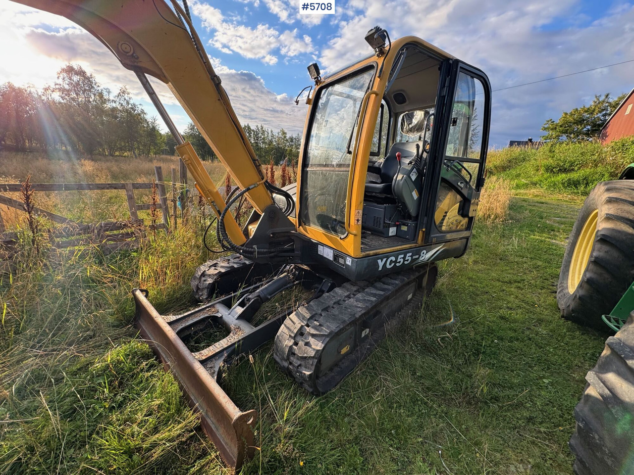 2013 Yuchai YC55-8 with only 448 hours. WATCH VIDEO! - Мини-экскаватор: фото 3 2013 Yuchai YC55-8 with only 448 hours. WATCH VIDEO! - Мини-экскаватор: фото 3