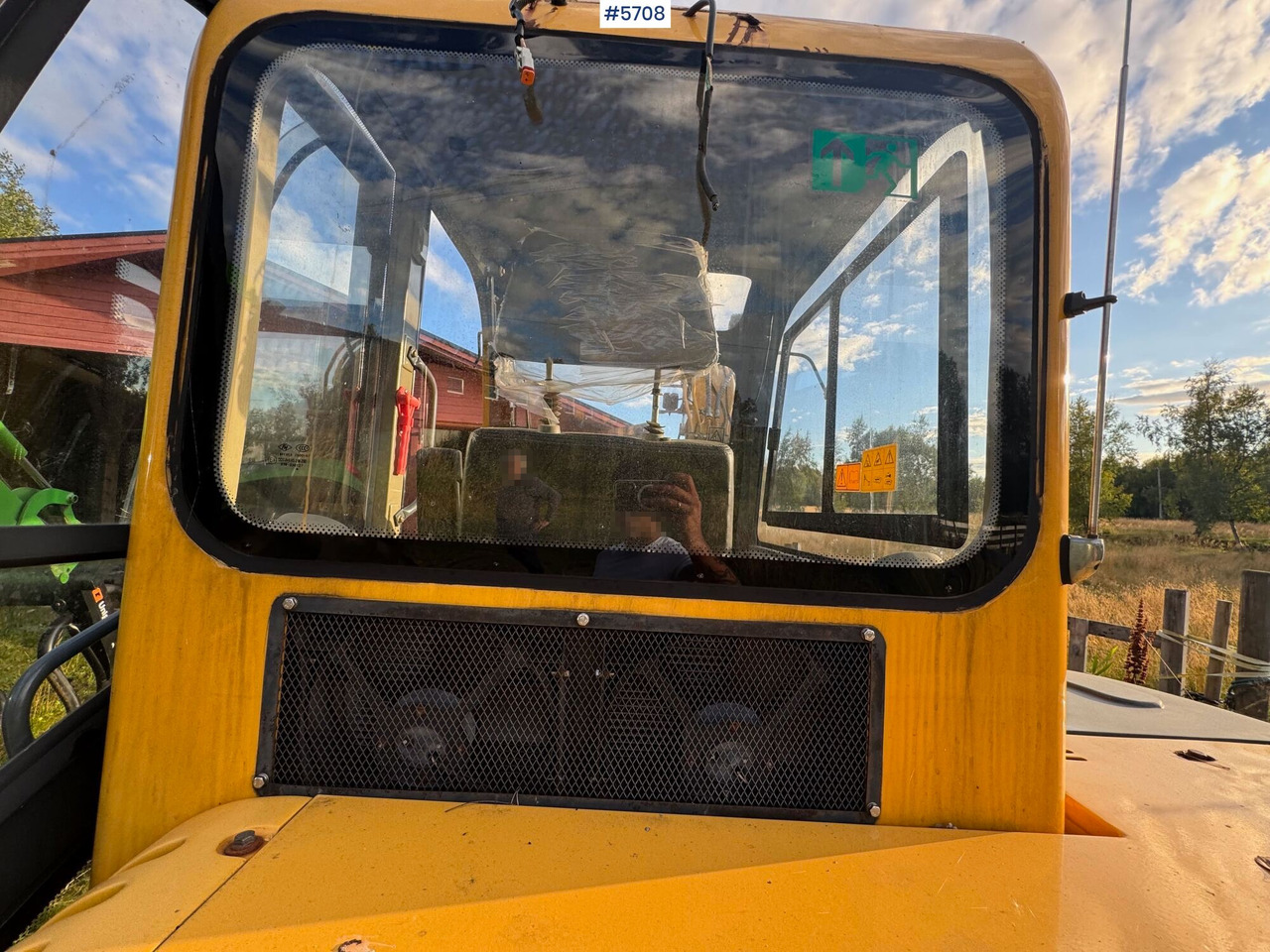 Мини-экскаватор 2013 Yuchai YC55-8 with only 448 hours. WATCH VIDEO!: фото 9