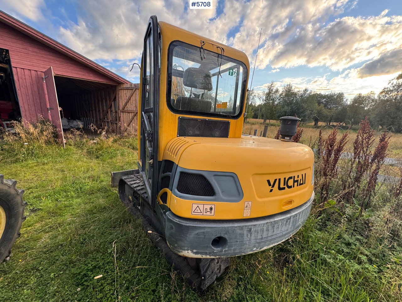 Мини-экскаватор 2013 Yuchai YC55-8 with only 448 hours. WATCH VIDEO!: фото 15